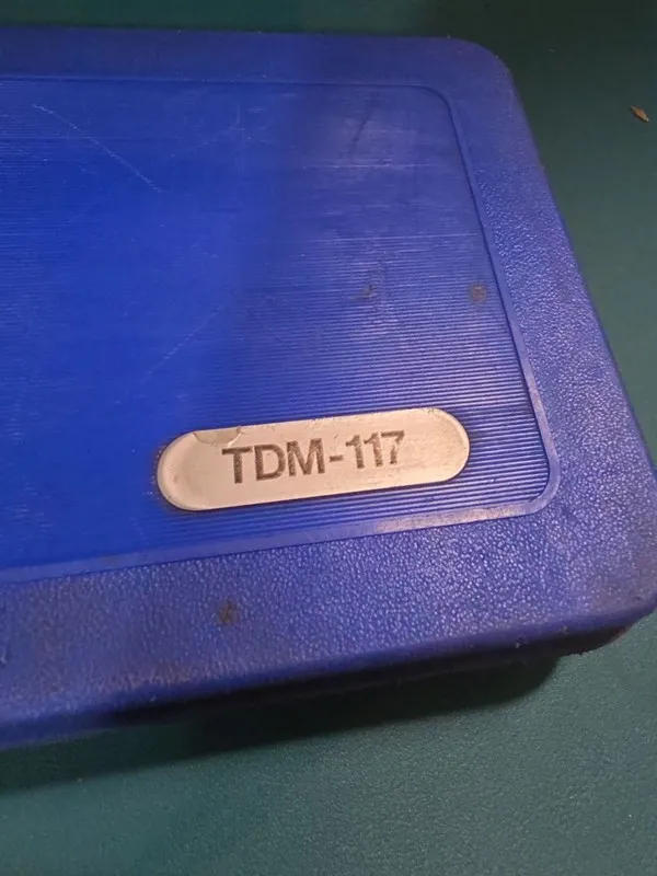 Режущий инструмент Blue Point TDM-117 Metric Tap & Die Set USA — фото лота 2