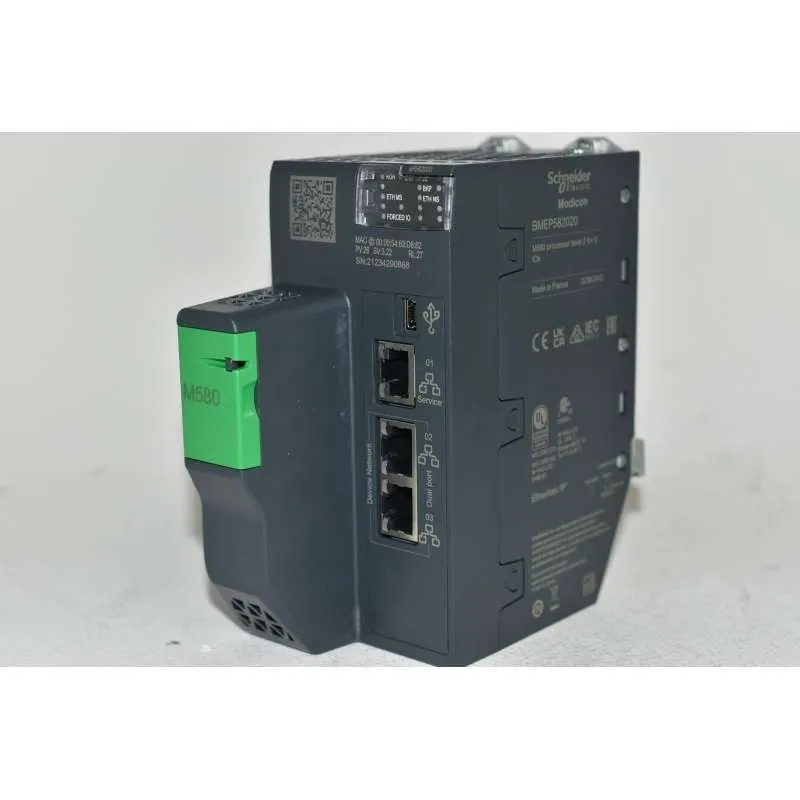 ПЛК BMEP582020 Schneider Electric Modicon M580 — фото лота 1
