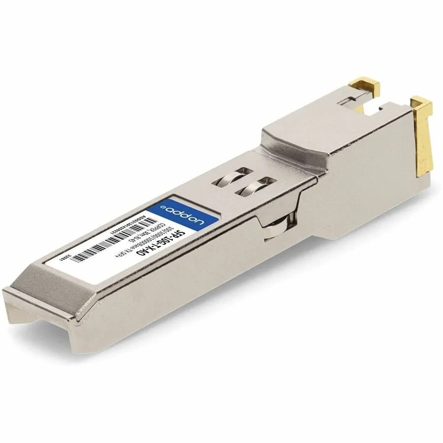 Трансивер Cisco SFP-10G-T-X SFP+ 10GBASE-T Copper RJ45 Transceiver 30m w/ Hologr — фото лота 1