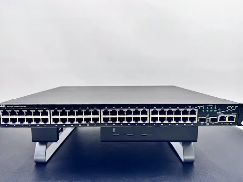 Коммутатор Dell PowerConnect 3548P 48-Port PoE Managed Gigabit Ethernet Switch