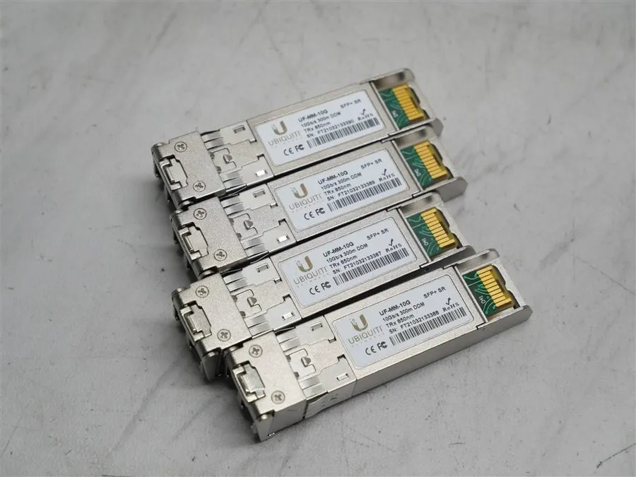 Трансивер Ubiquiti UF-MM-10G 10G SFP+ SR 850nm 300m Fiber Transceivers