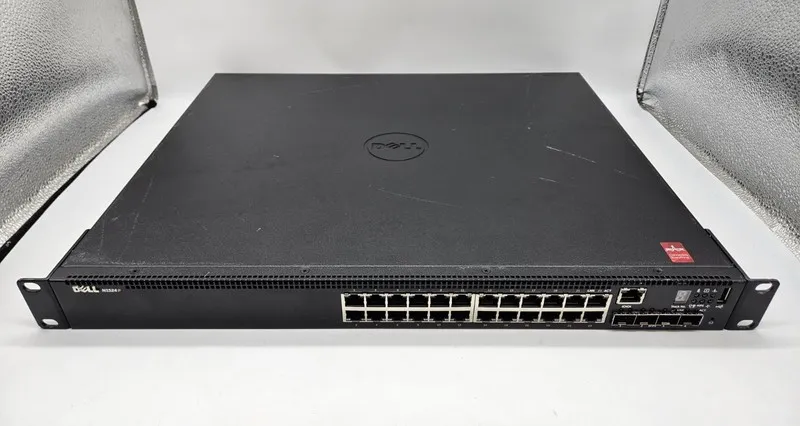 Коммутатор Dell EMC N1524P PoE+ 24 Port Gigabit Network Switch 4 x 10GBe SFP+