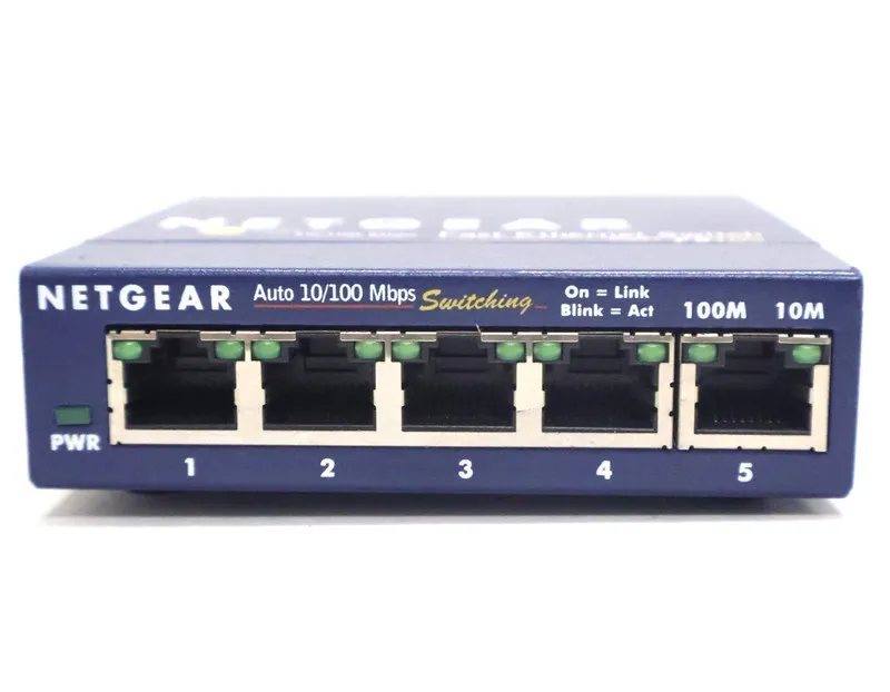 Коммутатор Netgear ProSafe FS105 V3 5-Ports External Desktop Switch Only