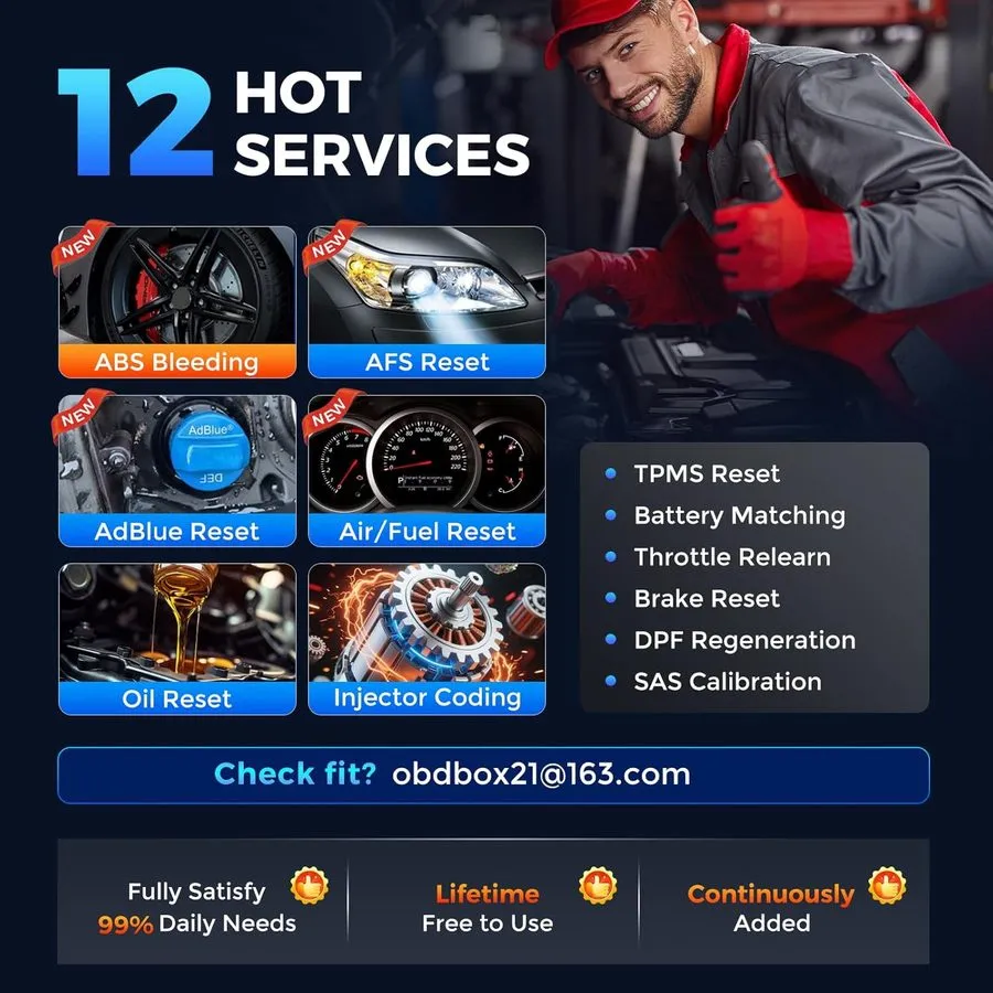 Диагностический сканер 2026 Launch CRP129E V2.0 Elite OBD2 Car Scanner Engine SR