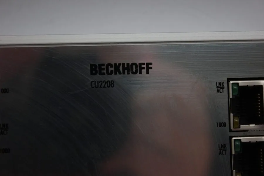 Коммутатор Beckhoff CU2208