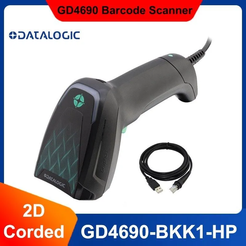Сканер штрих-кода Datalogic Gryphon GD4690-BKK1-HP Handheld 2D/1D Barcode Scanne