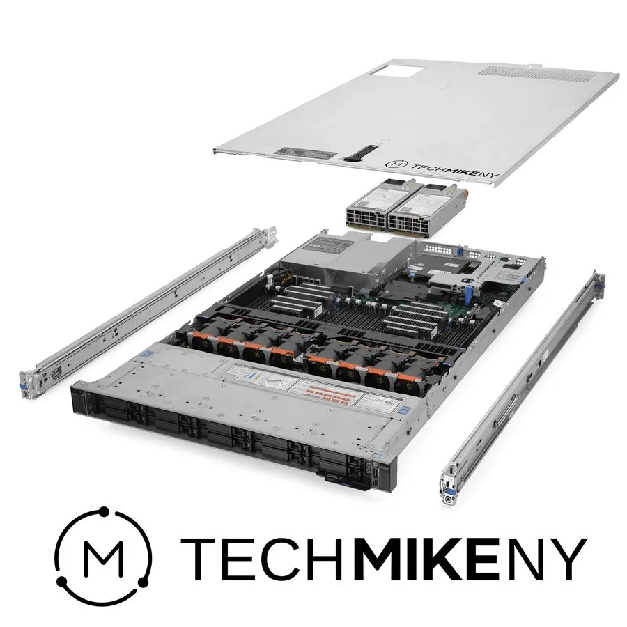 Сервер Dell VxRail E560F 10B 4-NVMe Server 2x 2.20Ghz Silver 4114 20-Core 64GB R