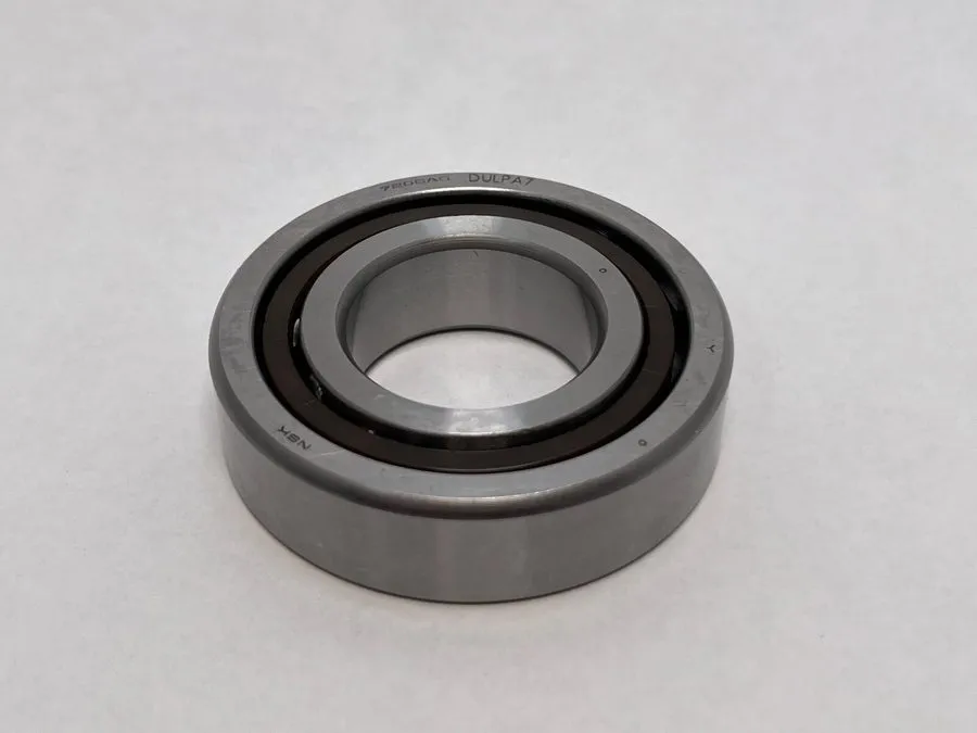 Подшипник NSK 7206A5TYSULPA7 Bearing 30x62x16 mm 7206E 7206-A5-TY-DUL-PA7 Japan — фото лота 1