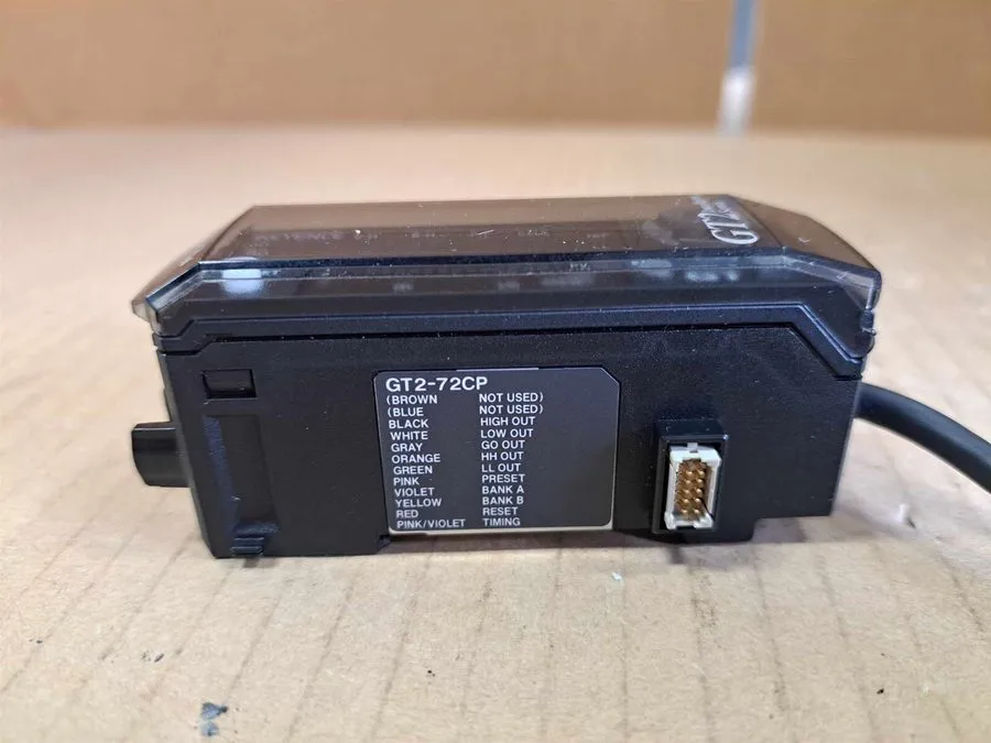 Датчик Keyence GT2-72CP High-Accuracy Digital Contact Sensor Amplifier, 10-30VDC