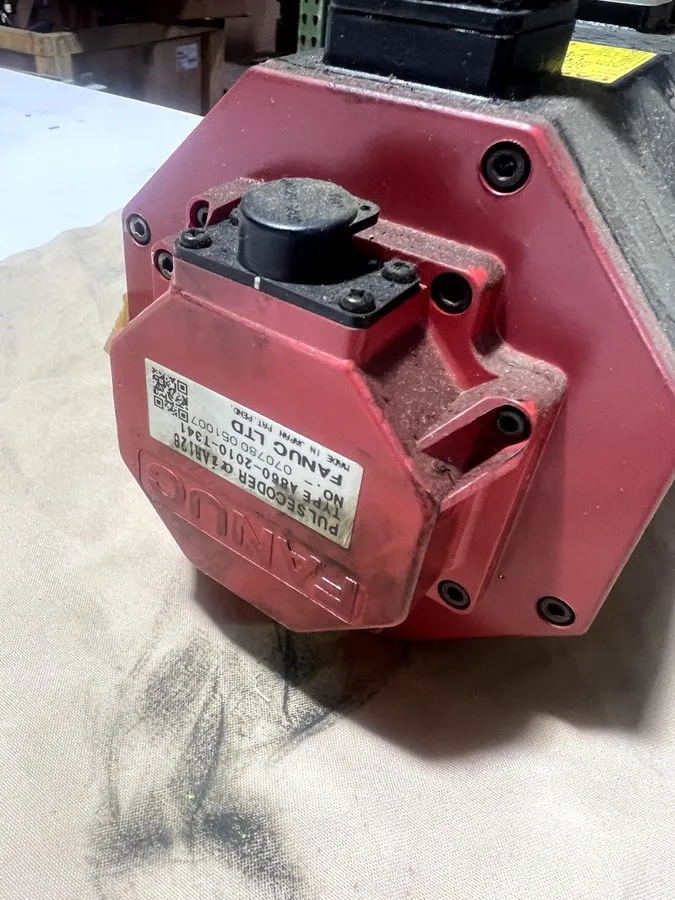 Серводвигатель Fanuc A06B-0223-B605 a 4/4000i AC Servo Motor 138 V 1.4 kW A06B