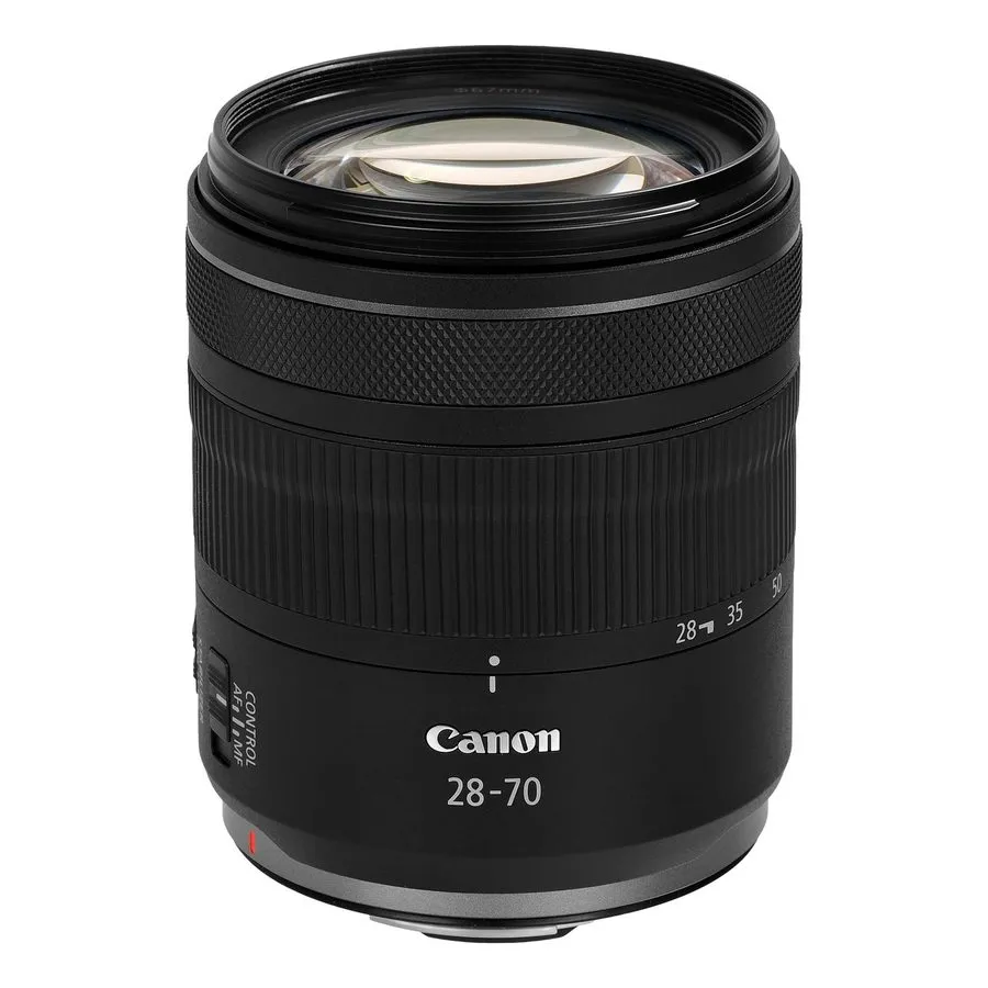 Объектив Canon EOS R8 + RF 24-105mm f/4L IS USM Lens+32GB+Ext Bat+ Filter-Kit — фото лота 2