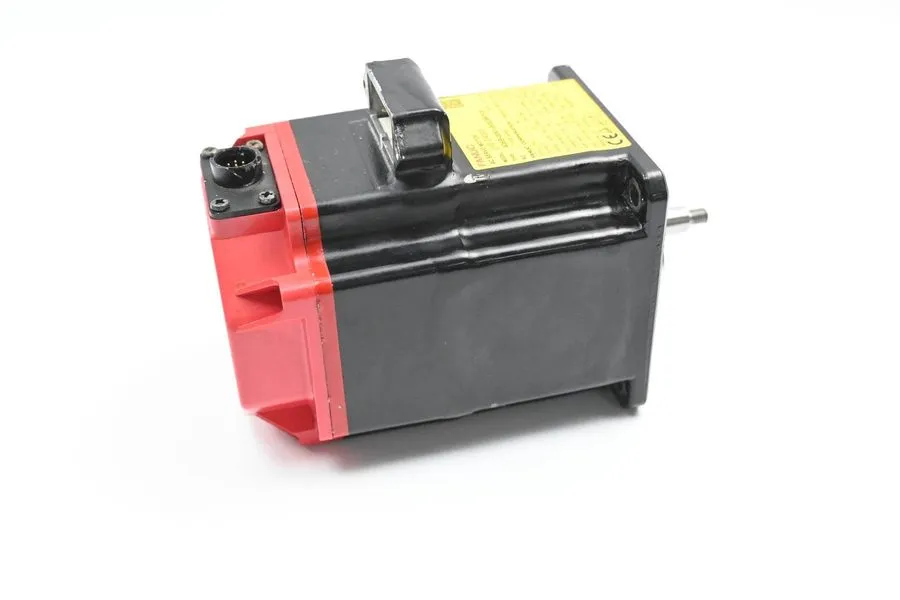 Серводвигатель FANUC A06B-0061-B403#0100 AC Servo Motor with A860-2020-T321 Enco