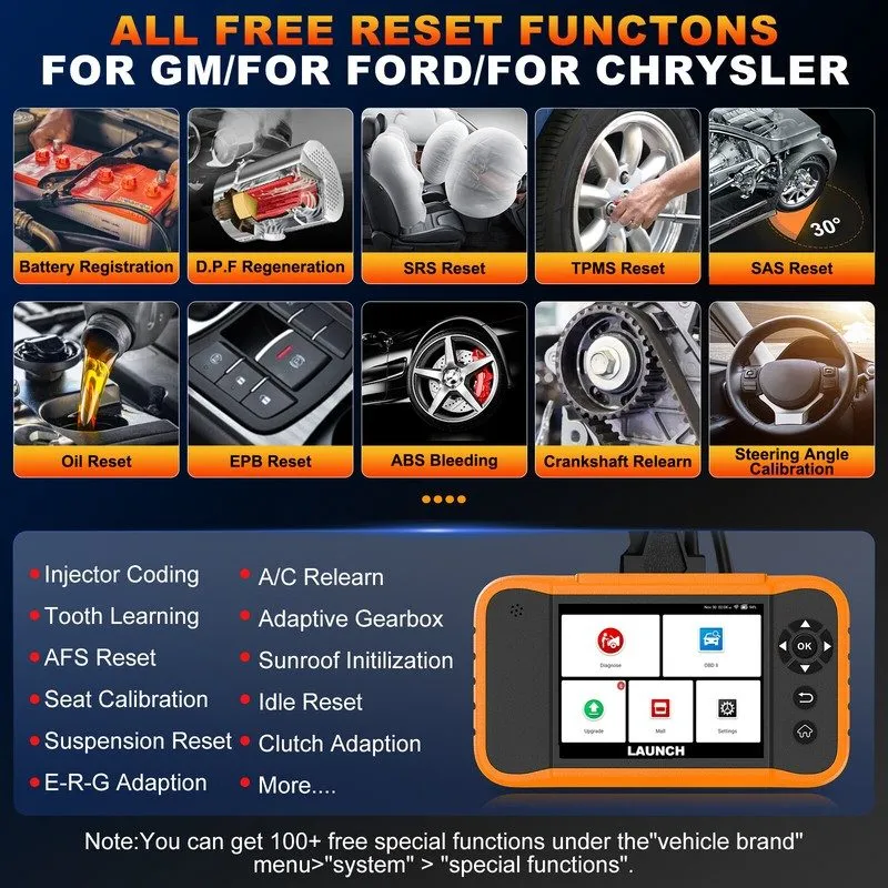 Диагностический сканер 2026LAUNCH X431 PRO V5.0 V+5.0 PRO5 All Systems Diagnosti