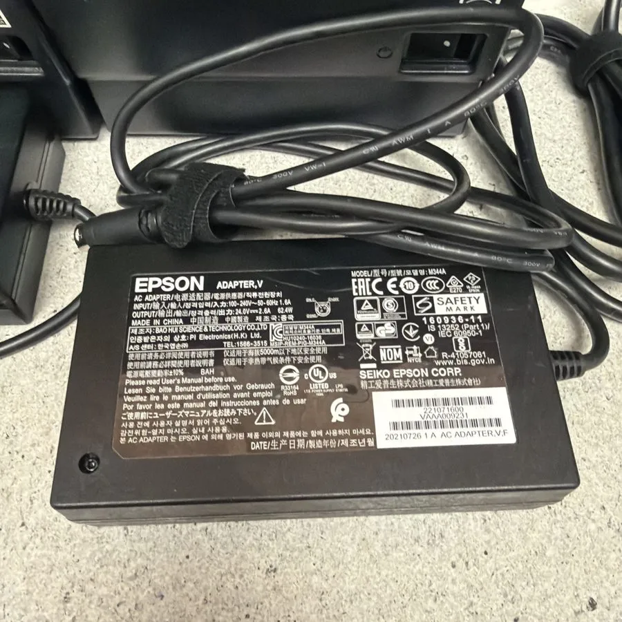 Принтер чеков EPSON TM-T88VI-iHUB M349A Thermal POS Receipt Printer No AC — фото лота 4