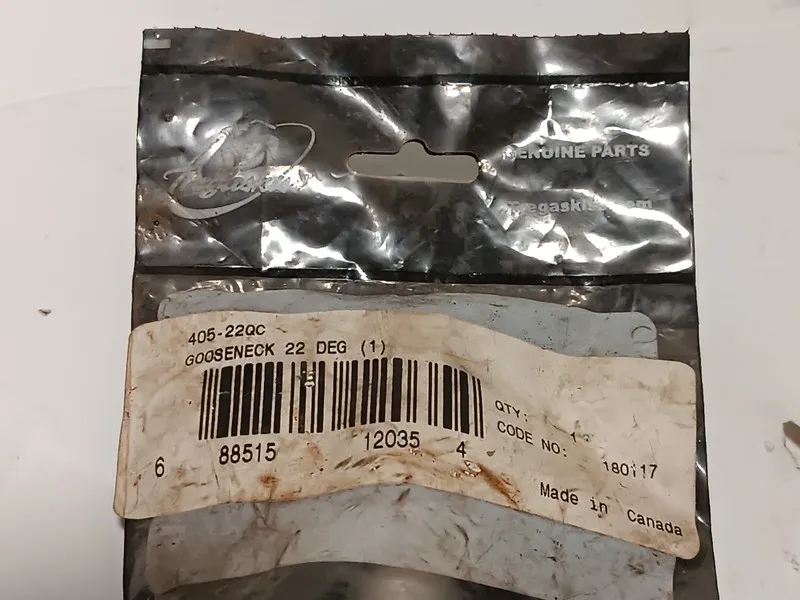 Сварочная горелка Tregaskiss 405-22QC Gooseneck 22DEG