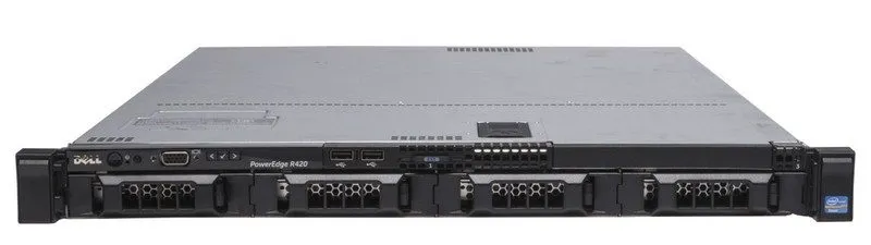 Сервер Dell PowerEdge R420 Configure-To-Order CTO No CPU/Mem/HDD 4-Bay 2x 350W S