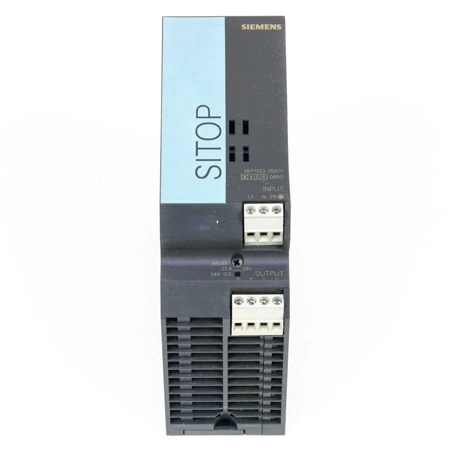 Блок питания Siemens SITOP smart 120 W power supply 6EP1333-2BA01