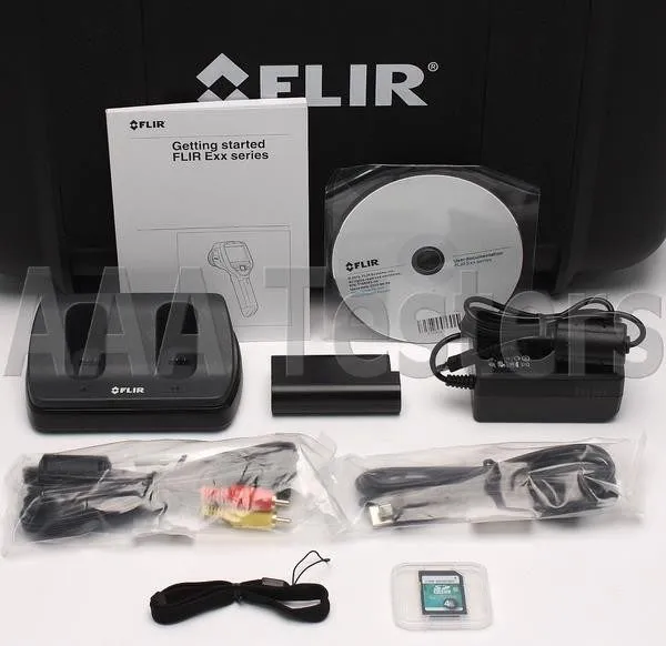 Оптико-электронная система Flir Infrared Thermal Imaging Camera E60Bx IR Case MS — фото лота 2