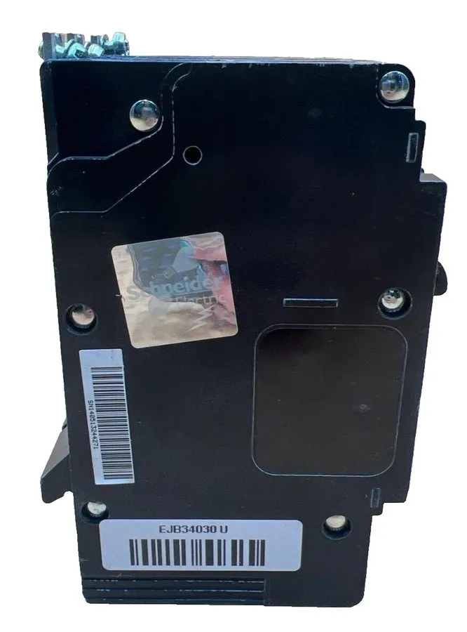 Автоматический выключатель SQD EJB34030 Circuit Breaker 30A 3P 480V 3PH Bolt On 