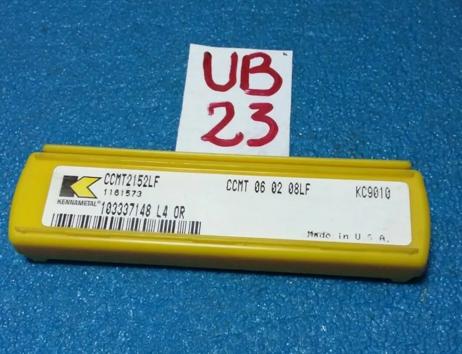 Режущий инструмент KENNAMETAL CCMT2152LF CCMT 06 02 08LF KC9010 INSERT