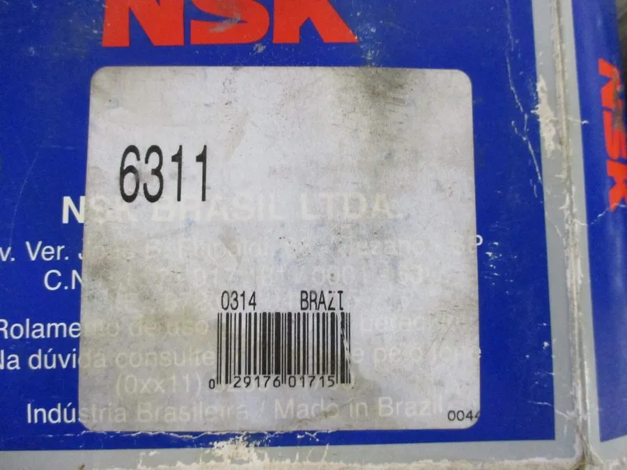 Подшипник NSK Bearing 6311 6311UCM B