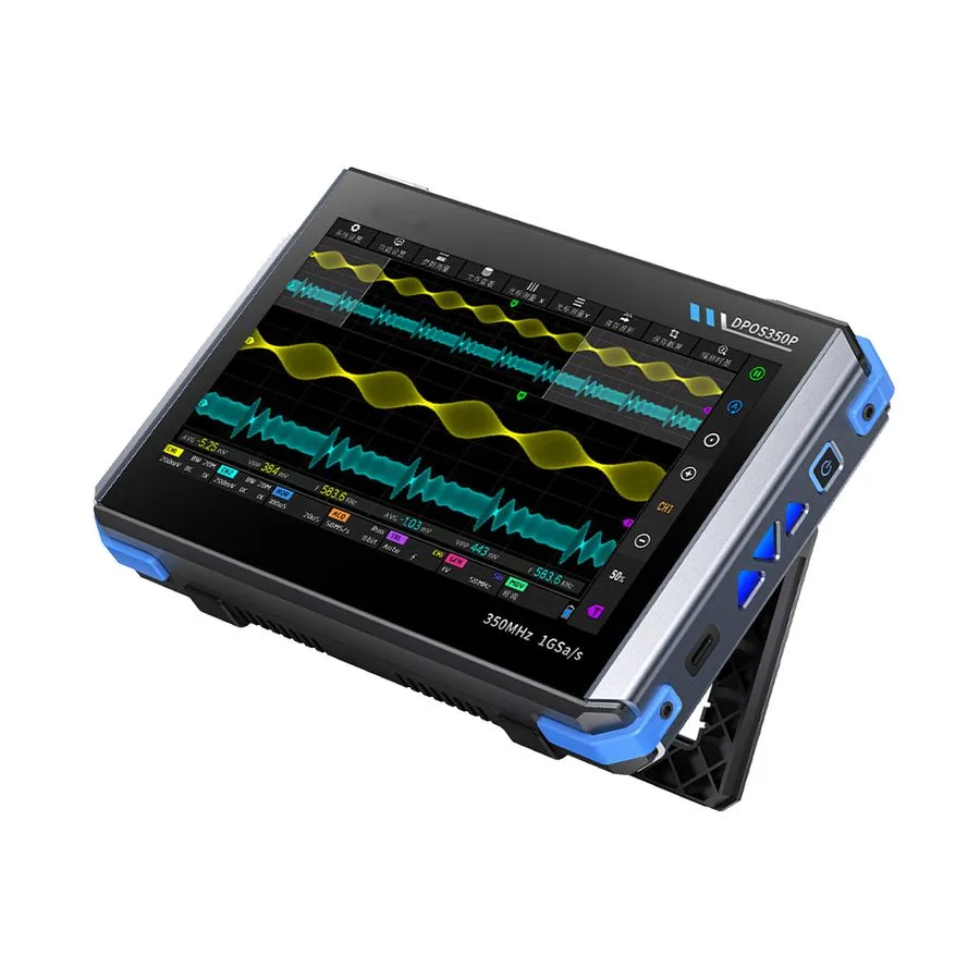 Осциллограф FNIRSI DPOS350P 4-In-1 350Mhz Digital Oscilloscope 2 Channel, 1 Gsa/ — фото лота 1
