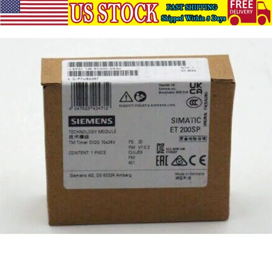 Модуль ввода-вывода Siemens 6ES7138-6CG00-0BA0 SIMATIC ET 200SP