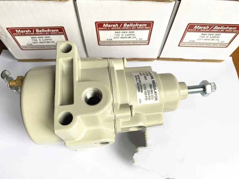 Трубопроводная арматура 1 Pc. TYPE50 960-069-000 Pressure Regulator 400KPA