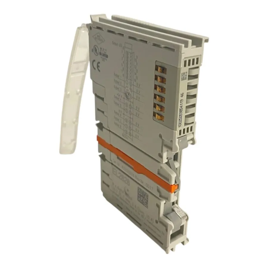Модуль ввода-вывода NSOP Beckhoff EL2828 EtherCAT Terminal 8x Digital Output 24V — фото лота 2