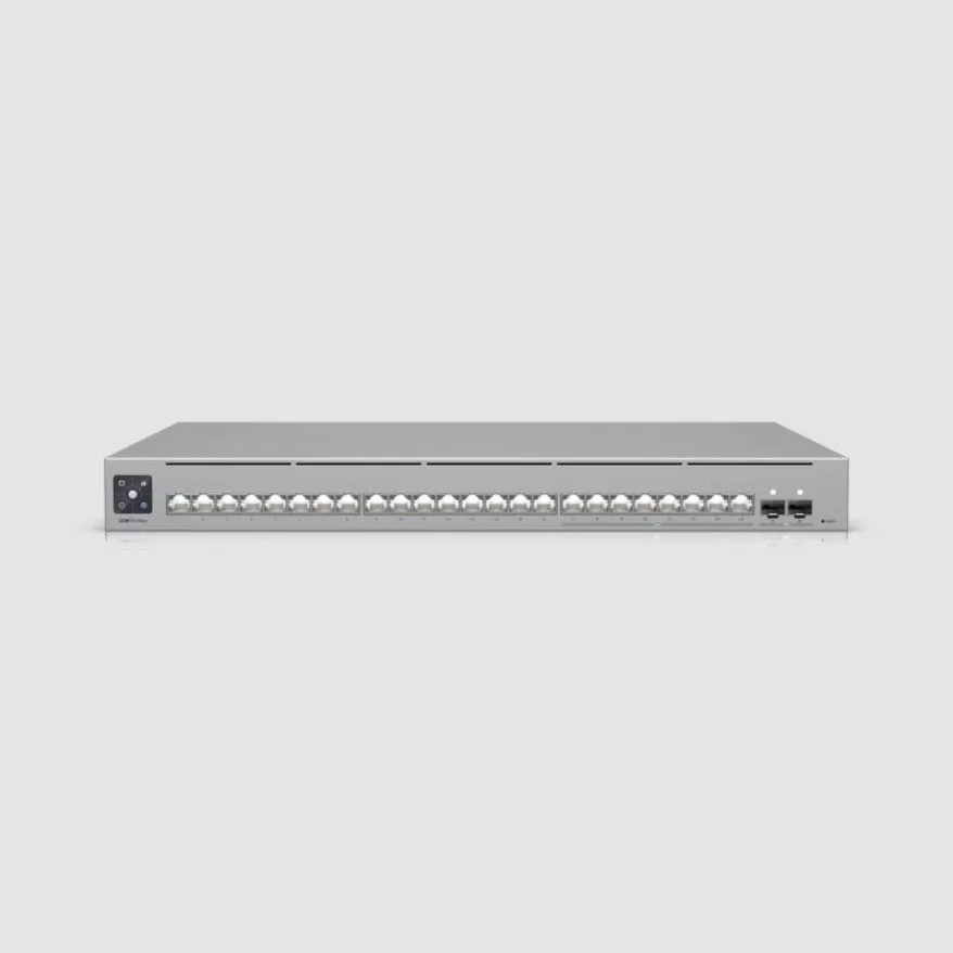 Трансивер Ubiquiti UniFi USW Pro Max 24 '24 Port 2.5G/10G SFP+ Layer 3 Switch'