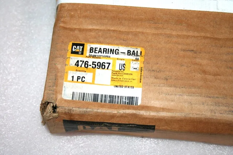 Подшипник SKF 6236 M/C3, Caterpillar 4765967 Radial Deep Groove Bearing UNOPENED — фото лота 1