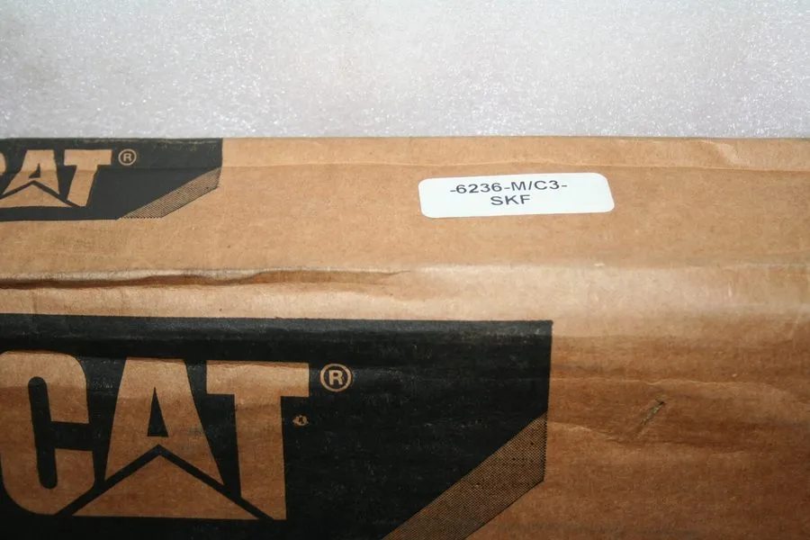 Подшипник SKF 6236 M/C3, Caterpillar 4765967 Radial Deep Groove Bearing UNOPENED — фото лота 2