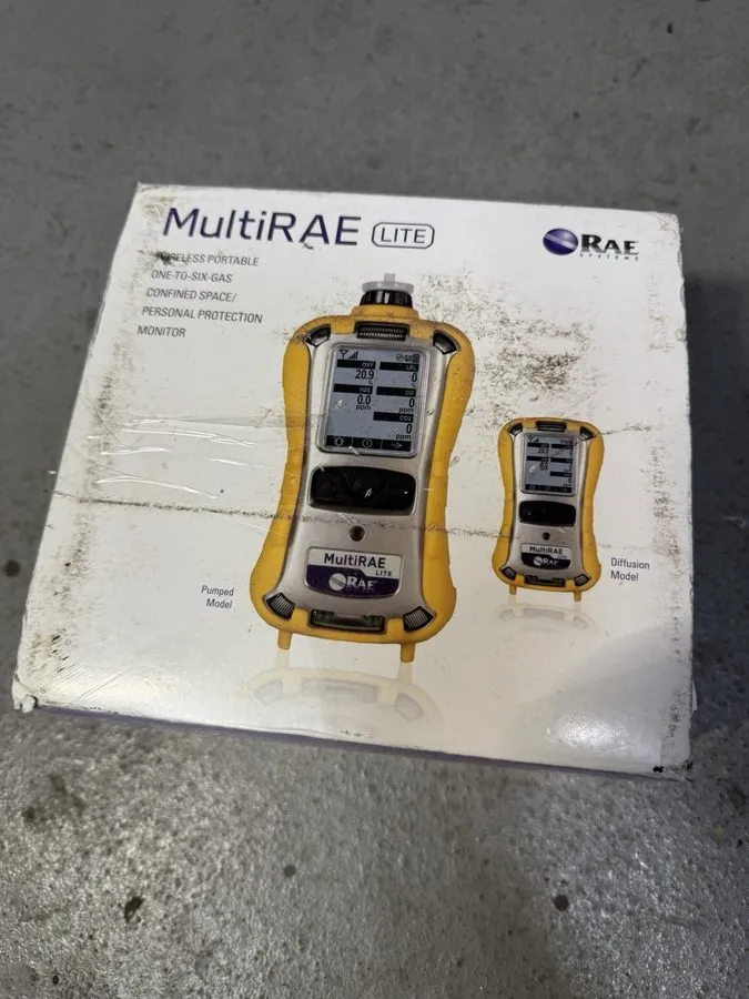 Газоанализатор Honeywell RAE Systems PGM-6208 MultiRAE Lite Gas Monitor