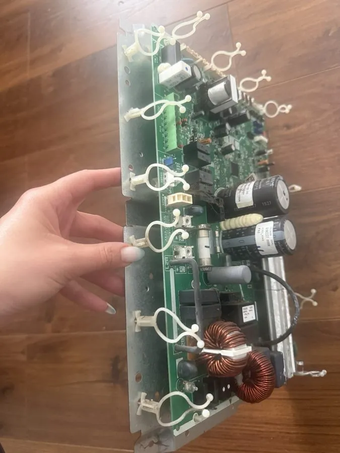 Плата HVAC Inverter Main Control Board ELC14305-1 — фото лота 1