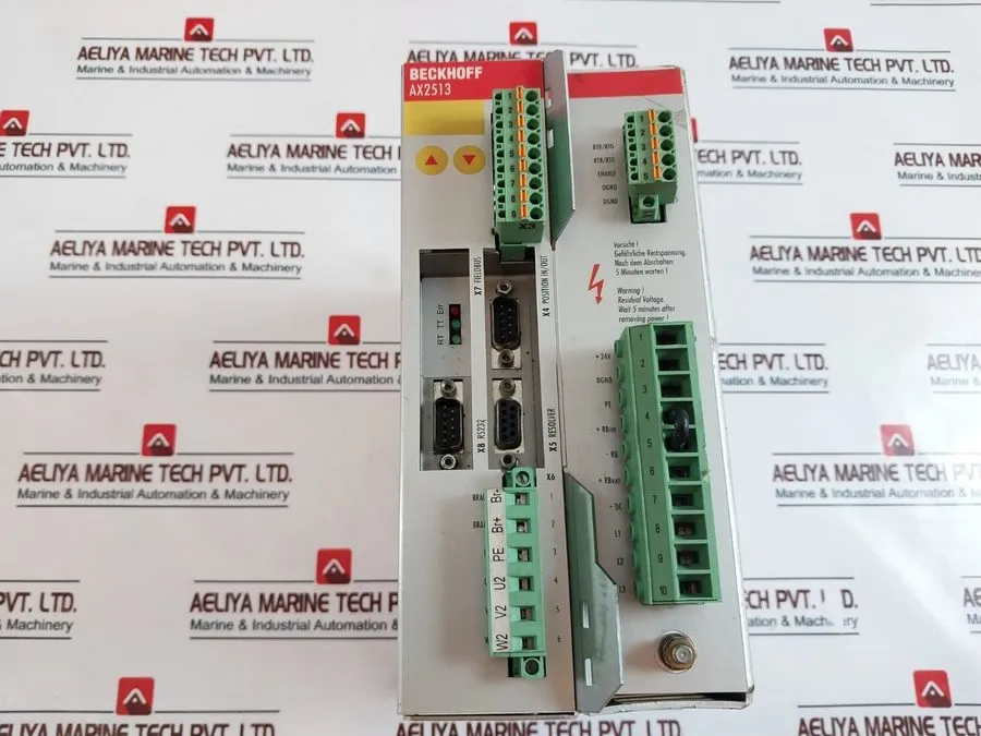 Сервопривод BECKHOFF AX2513-B750 Servo Drive 3A IP20