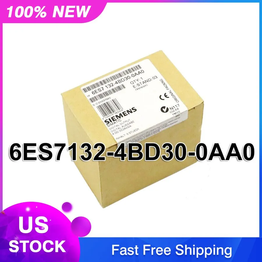 Модуль ввода-вывода Siemens 6ES7132-4BD30-0AA0 SIMATIC DP Modules