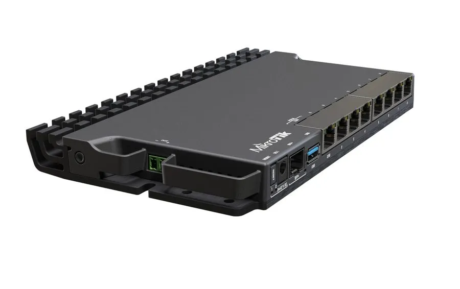 Маршрутизатор Mikrotik RB5009UG+S+IN 7x 1GB Ethernet ports and 1x 10Gbps SFP