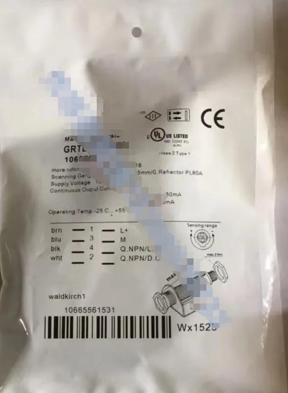 Фотоэлектрический датчик SICK GSE6-P4212 1061396 Photoelectric Sensor
