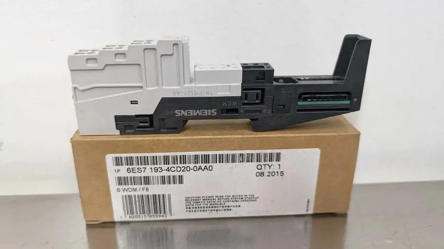 Модуль ввода-вывода Siemens 6ES7 193-4CD20-0AA0 SIMATIC ET200S Terminal Module