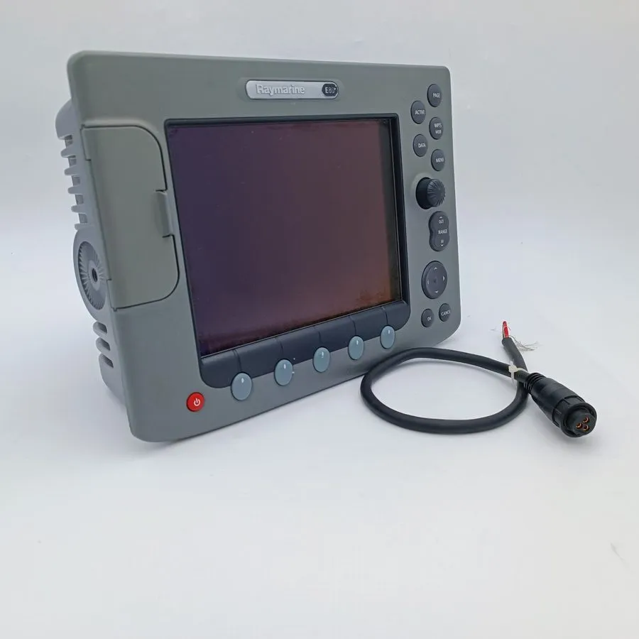Картплоттер Raymarine E80 E02011 MFD Chartplotter Fishfinder Radar Sonar Classic
