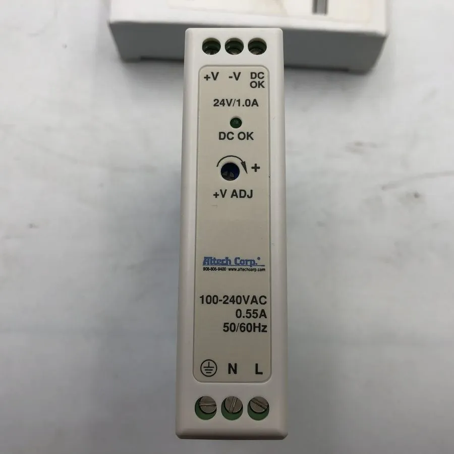 Блок питания Altech PS-S2024 DIN Rail Power Supply 24VDC 1A 24W 100-240VAC