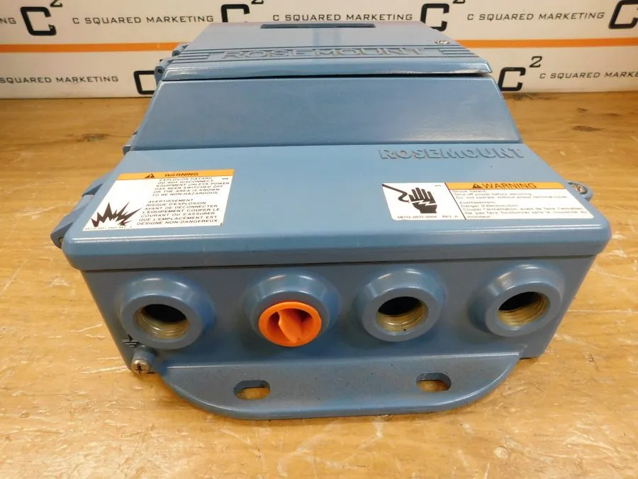Расходомер Rosemount 8712HR12N0M4 Magnetic Flowmeter Transmitter 115VAC 50/60HZ 
