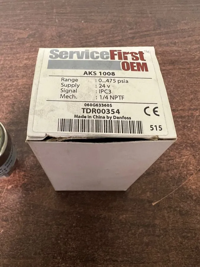 Датчик давления TRANE AKS1008 TDR00354 DANFOSS PRESSURE TRANSMITTER 24V B50