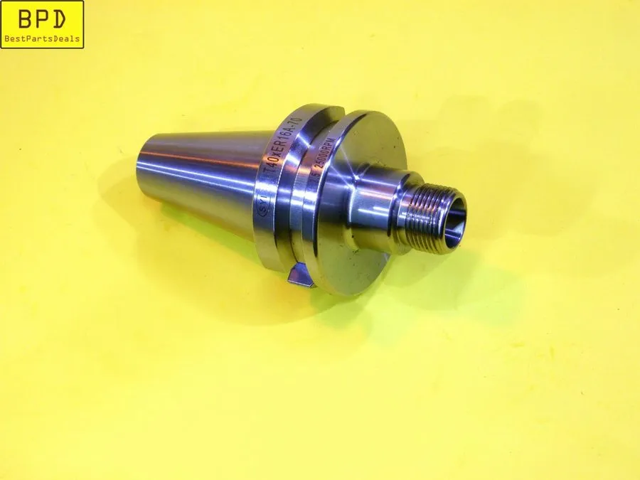 Режущий инструмент BT40 TECHNIKS ER16 COLLET CHUCK TOOL HOLDER 2 1/2 PROJ. SYIC- — фото лота 1