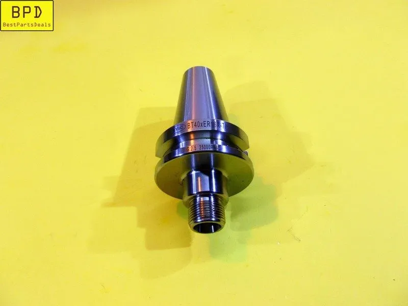 Режущий инструмент BT40 TECHNIKS ER16 COLLET CHUCK TOOL HOLDER 2 1/2 PROJ. SYIC- — фото лота 2