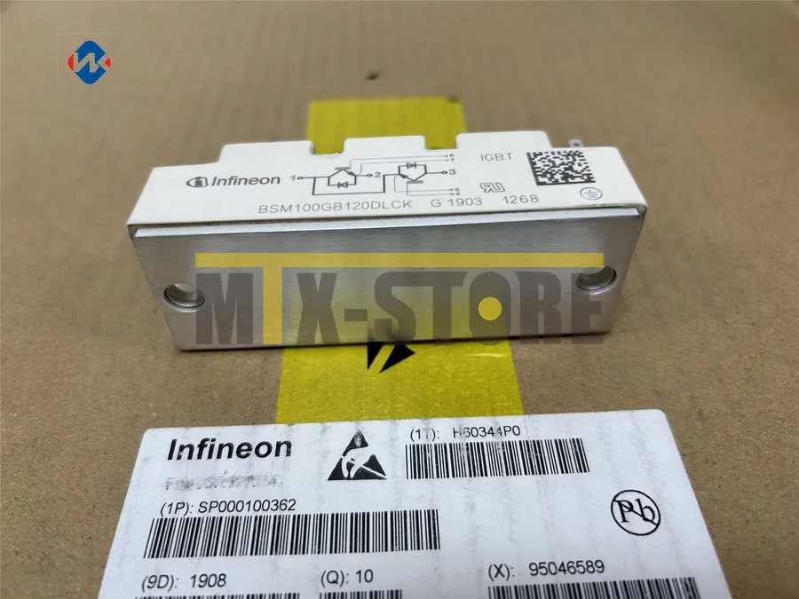 Силовой модуль IGBT BSM100GB120DLCK