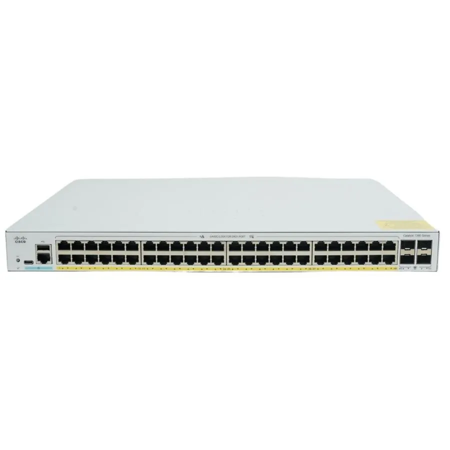 Коммутатор Cisco C1300-48P-4G Cisco 48 Port POE Switch 4 x 1GB SFP