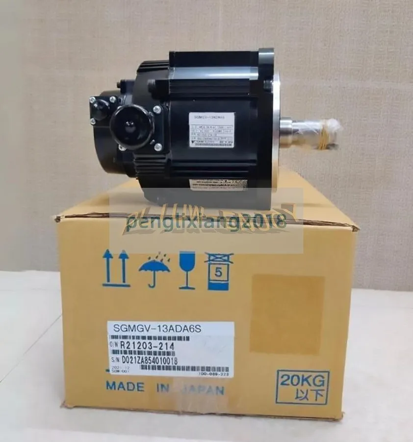 Серводвигатель YASKAWA SERVO MOTOR SGMGV-13ADA6S