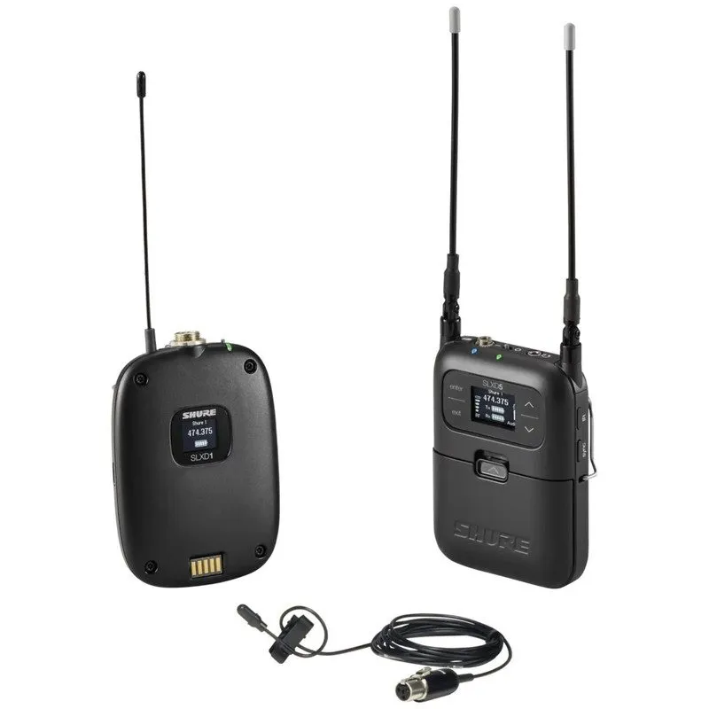 Радиосистема Shure SLXD15/DL4B Portable Digital Wireless Microphone System Laval