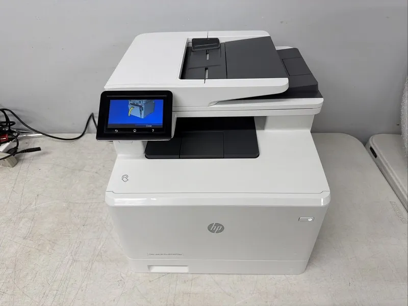 Лазерный принтер HP Laserjet Pro MFP M477fdw All-In-One Laser Printer Jam